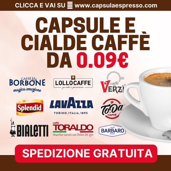 Capsule e Cialde Caffè