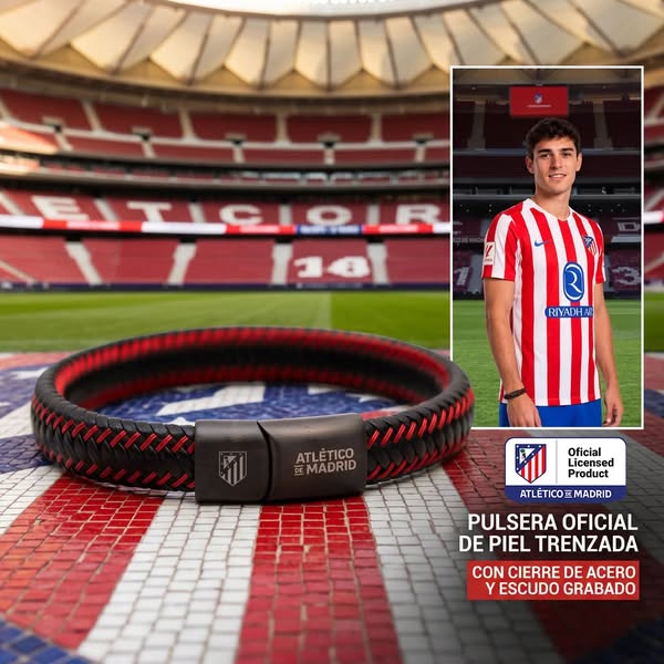 Pulseras del Atlético de Madrid - SUMU Innovations