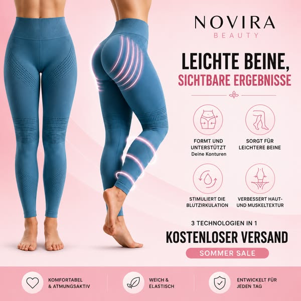 Fühl dich wohl in deiner Haut – NOVIRA 3D Leggings