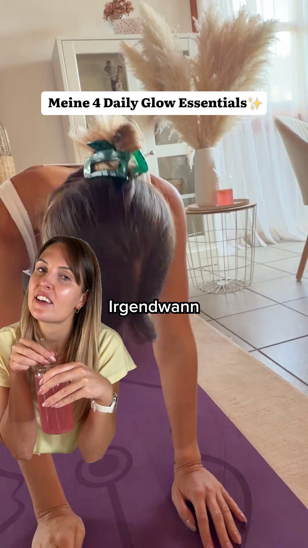 Glow25 Kollagen Plus mit Erdbeergeschmack