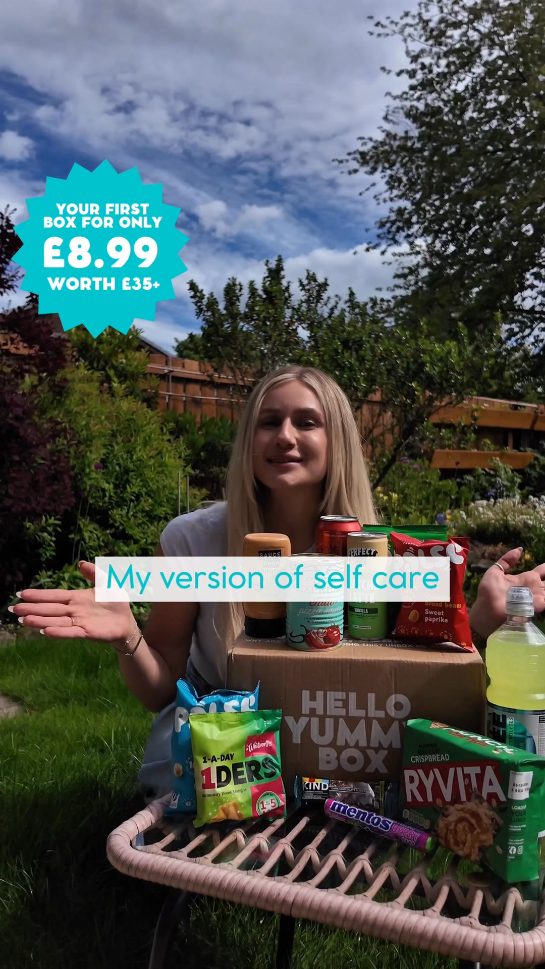 £35+ of Snacks for £8.99