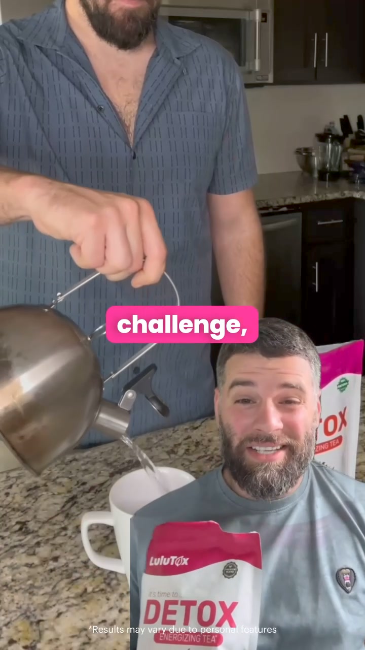 Lulutox Detox Tea