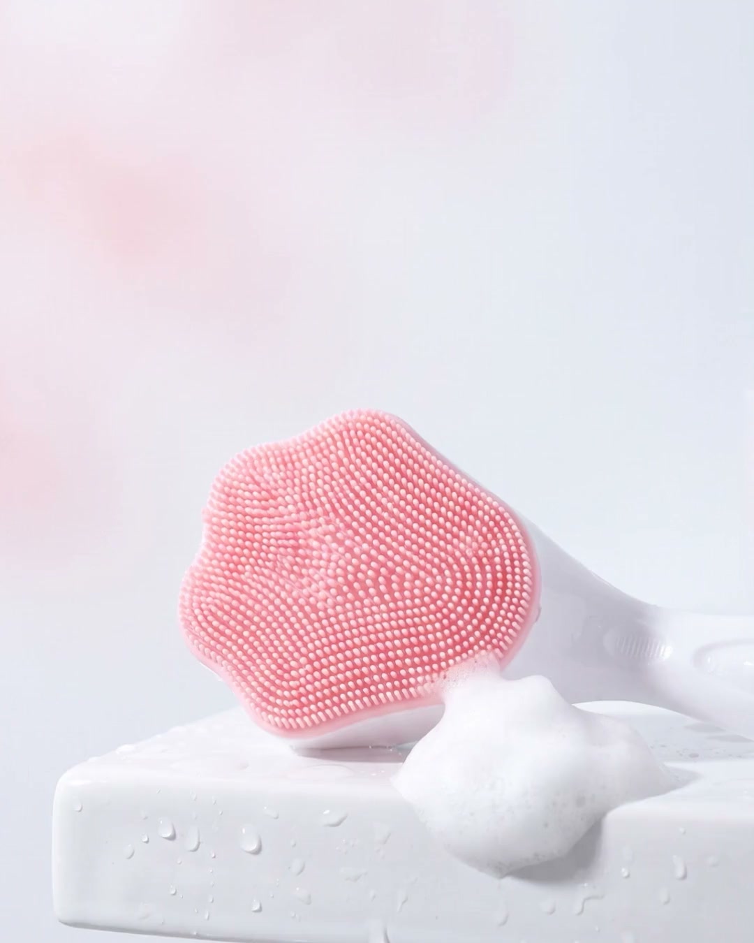 Tersella Glow · cepillo facial de silicona