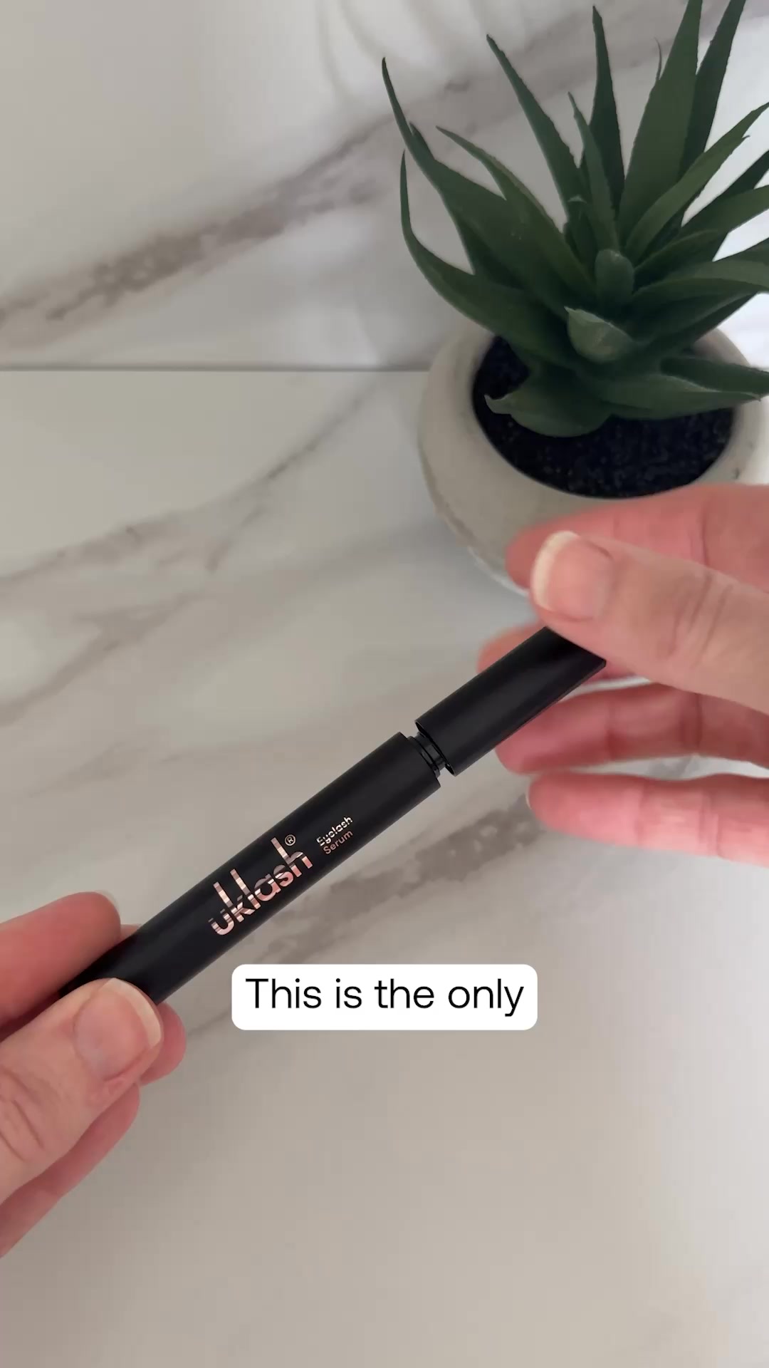 Grow Longer-Looking Lashes