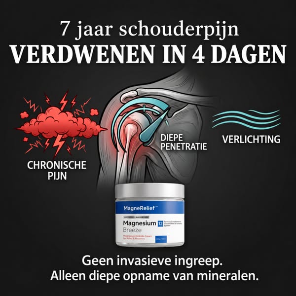 12 jaar schouderpijn verdwenen in slechts 2 dagen