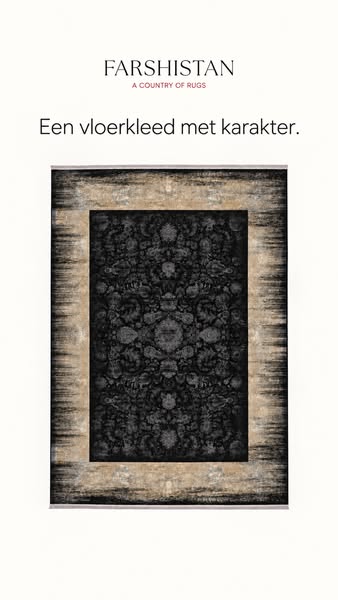 Ontdek Perzisch vloerkleed Roxana