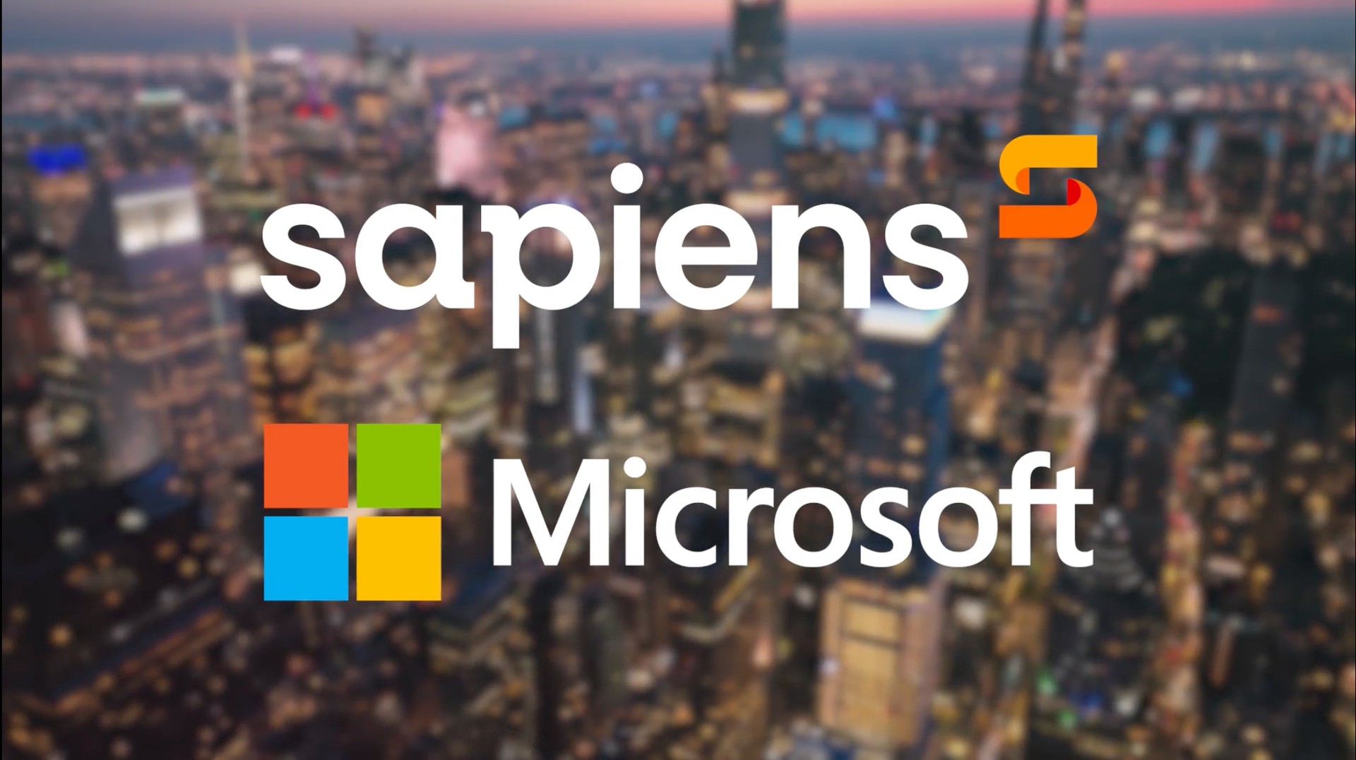 Sapiens & MS Boost Insurance AI
