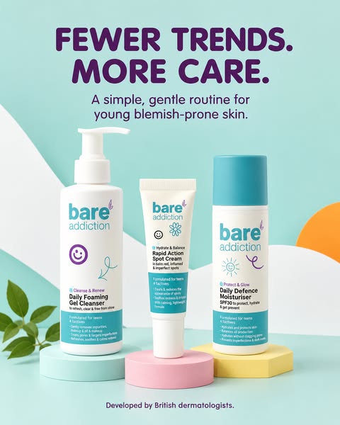 Fewer trends. More care.