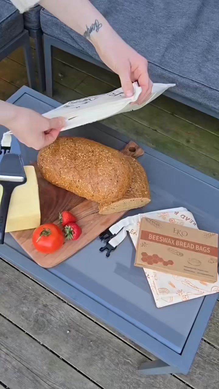 Mantén tu pan fresco más tiempo