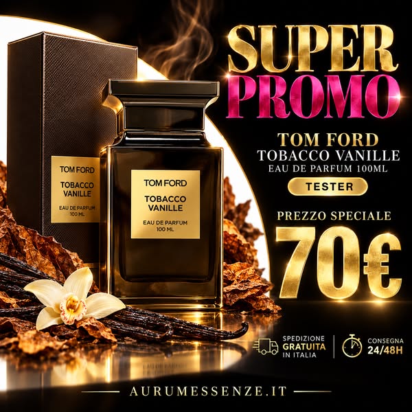 Tom Ford Tobacco Vanille Eau de Parfum 100ml (Tester)