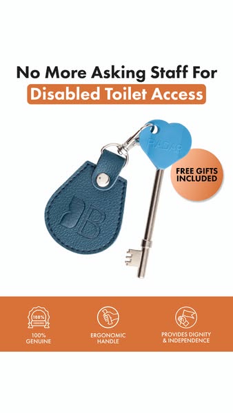 Genuine RADAR Keys from Blue Badge Company