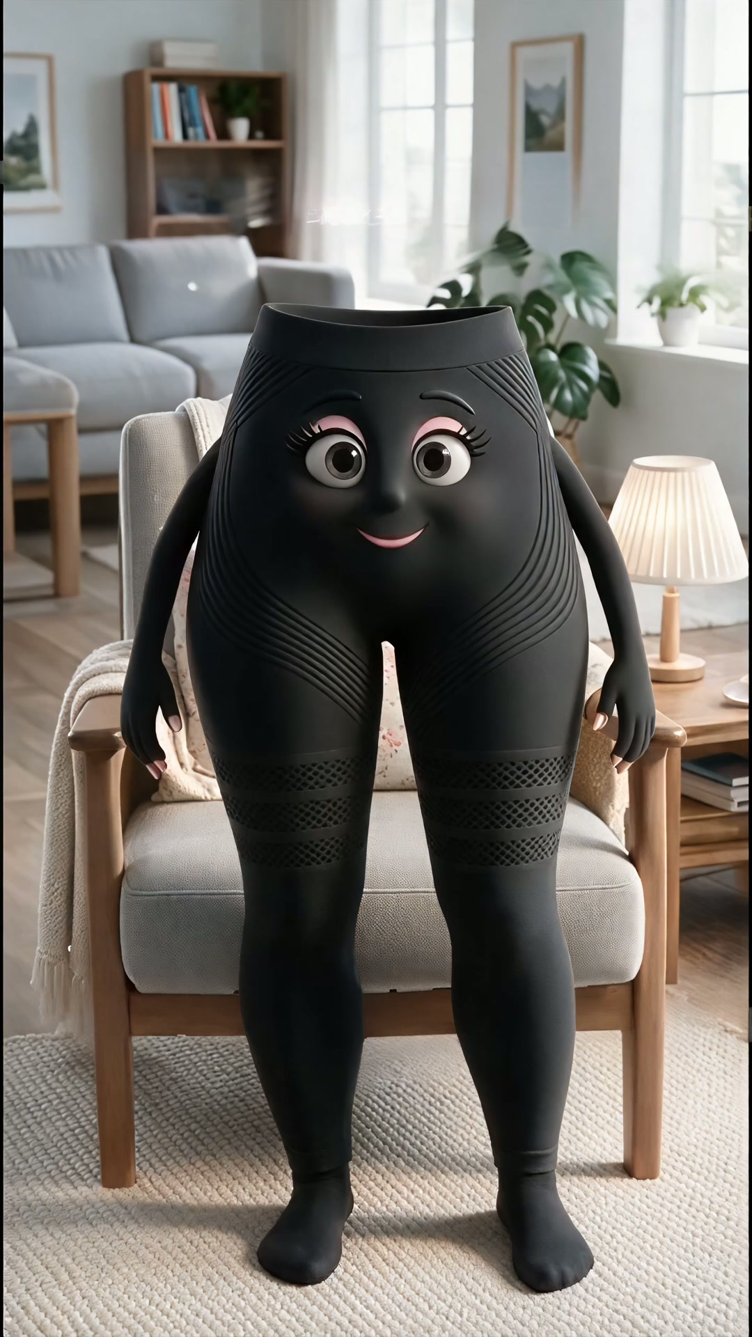 3D KompressionsLeggings