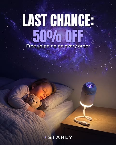 Half price — while the sale lasts