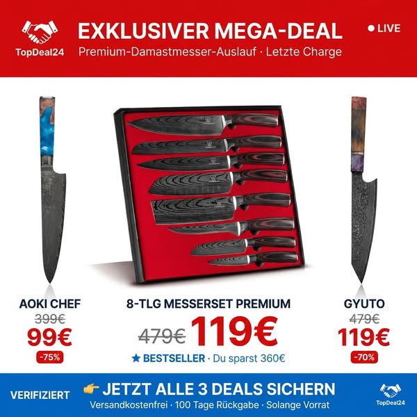 75% | Aktion läuft aus