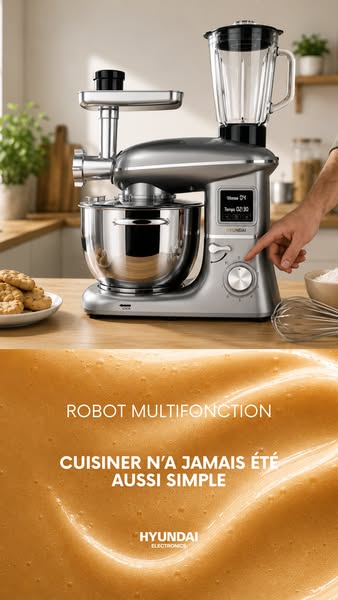 Robot pâtissier Hyundai