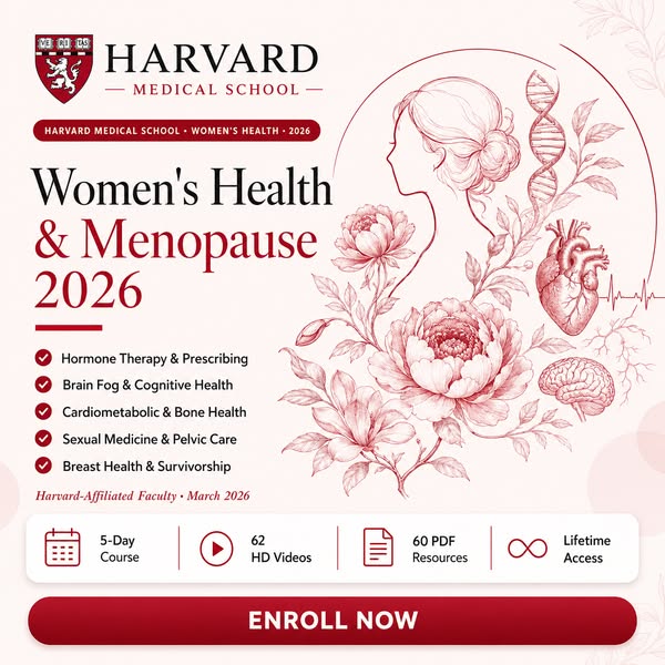 Master Women’s Health & Menopause