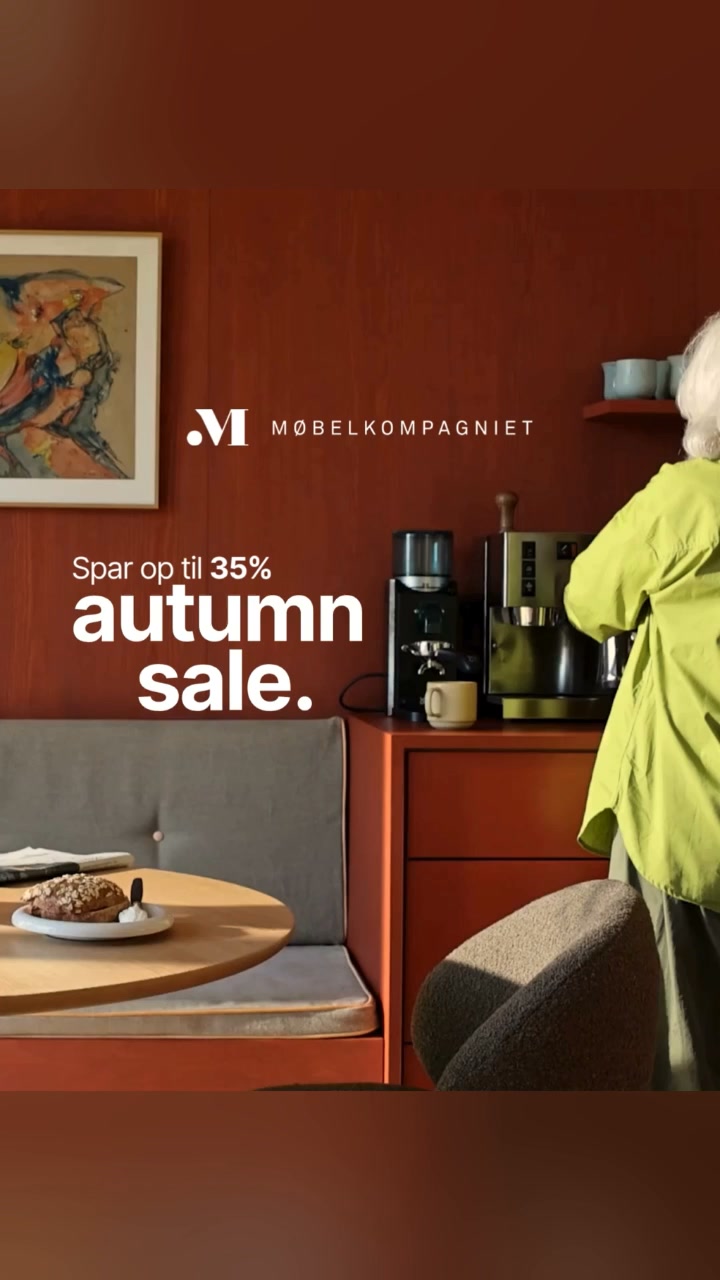 Autumn sale. Spar op til 35%.