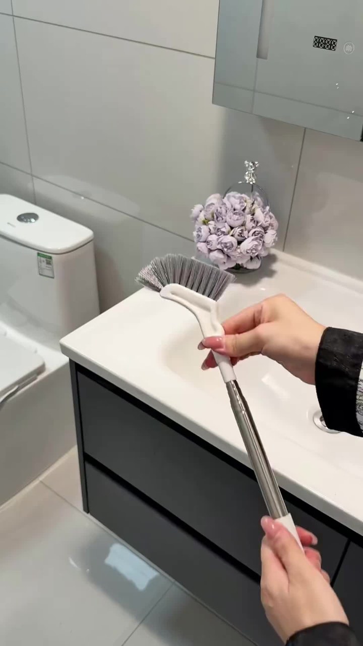 Extendable Crevice Gap Cleaning Brush