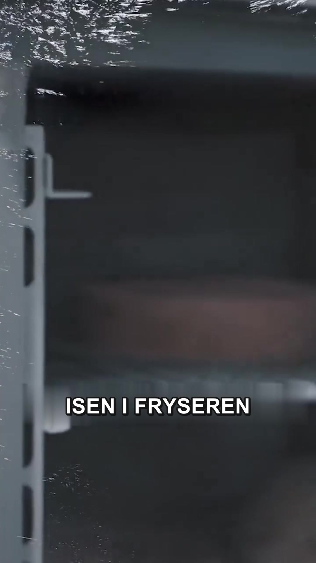 Fjern isen uden at skrabe