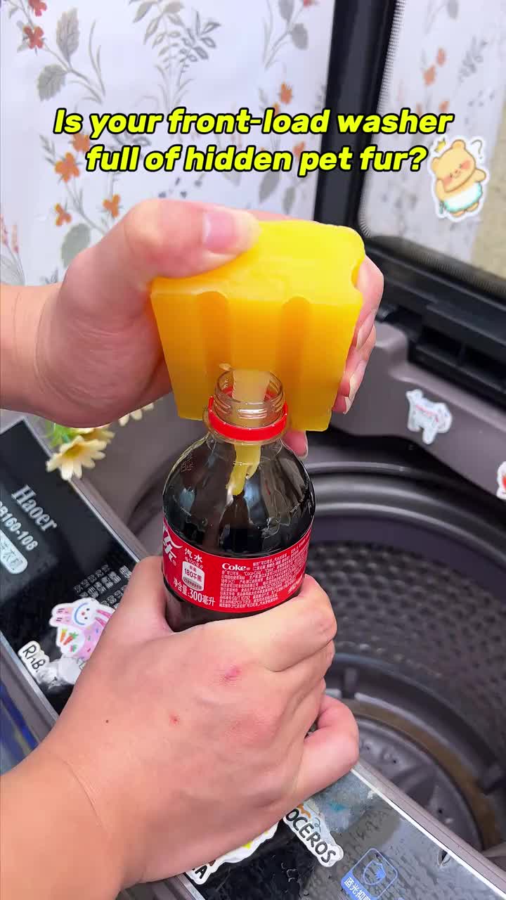 Stop Washing Clothes in a Dirty Machine!