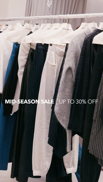 Mid-Season Sale