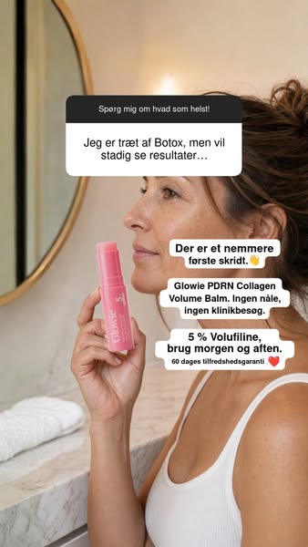 Yngre hud uden nåle