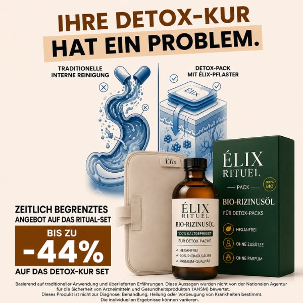 Entgiften Sie Ihren Körper auf natürliche Weise
