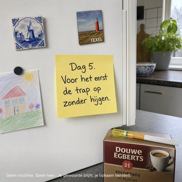 Je rookt en hoest? Simpel geel 'trucje' helpt direct.
