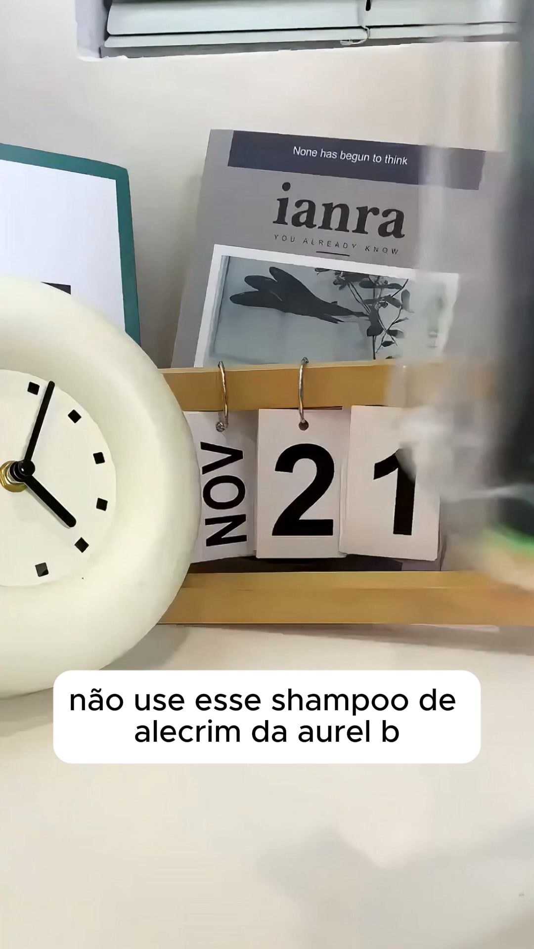 Trava a queda e recupera a densidade do teu cabelo já!