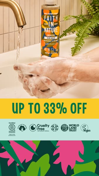 Shop now while stocks last