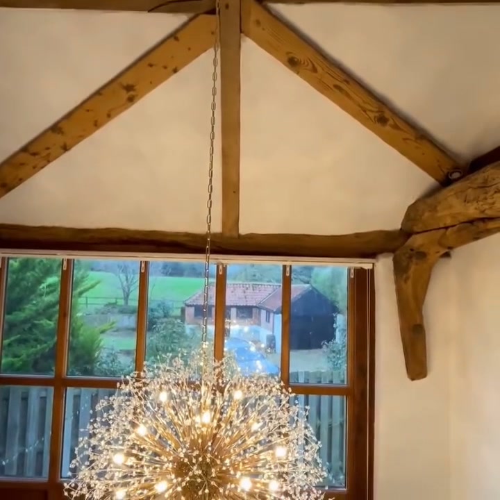 Dandelion Crystal Chandelier | Bank Holiday Sale Up to 15% OFF