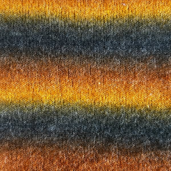 Gradient Color. A Touch of Mohair.
