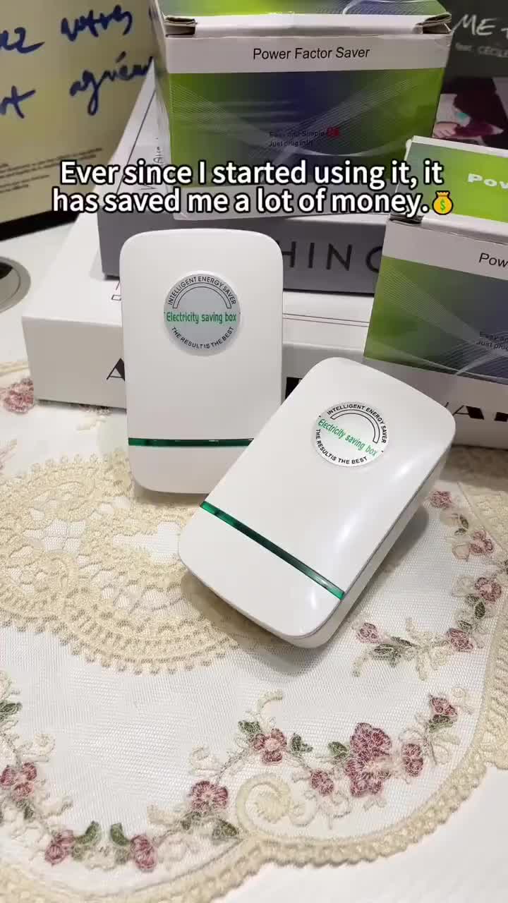 Energy Saver Plug-In Power Box