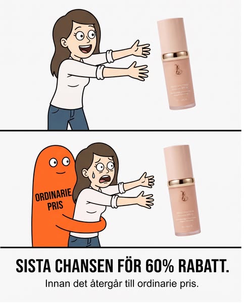 Upp till 60% rabatt, bara idag. Imorgon är det borta.