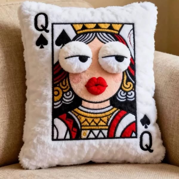 Regal Card Pillow