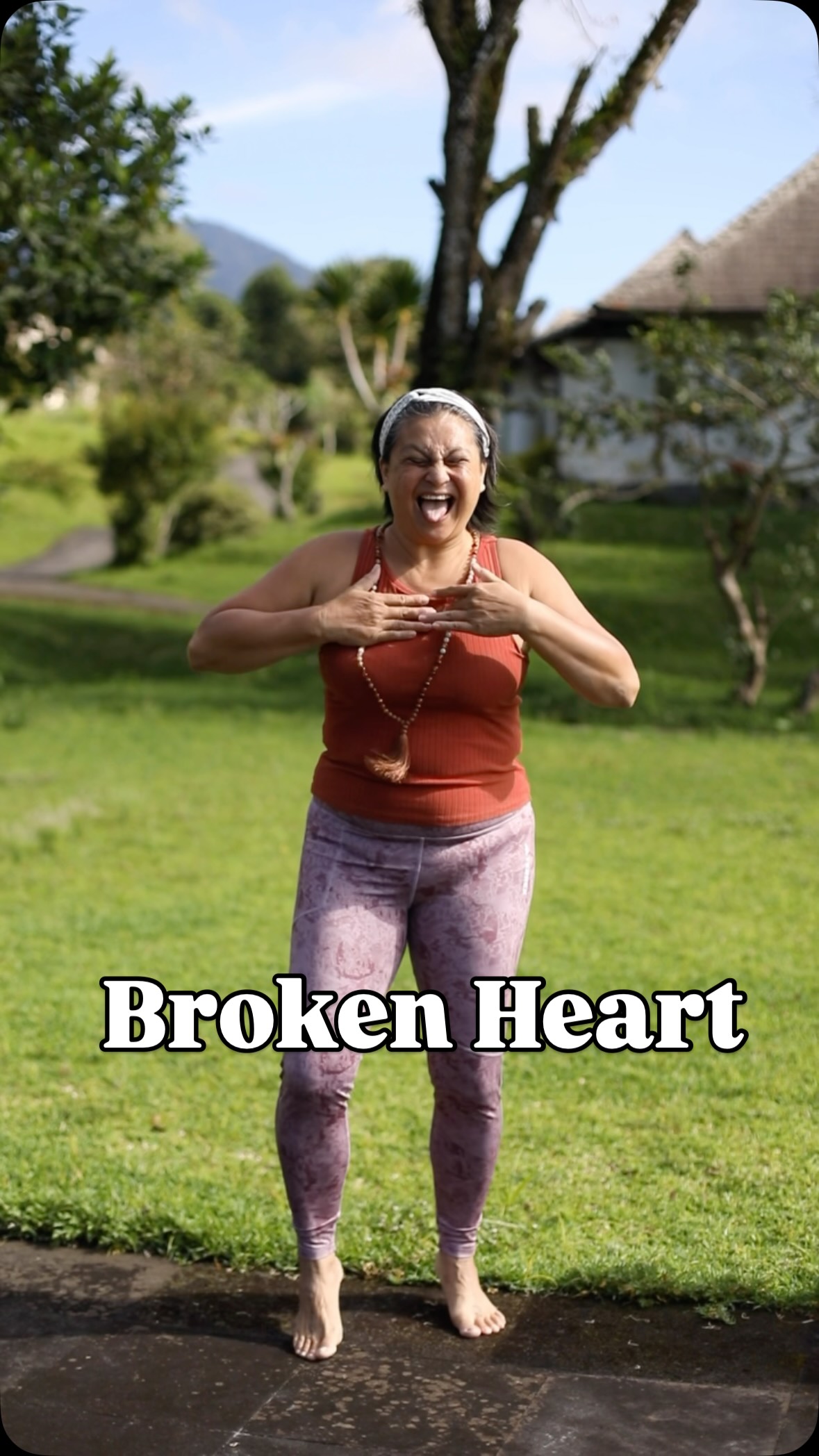 Anúncio de Samten Kriya Yoga