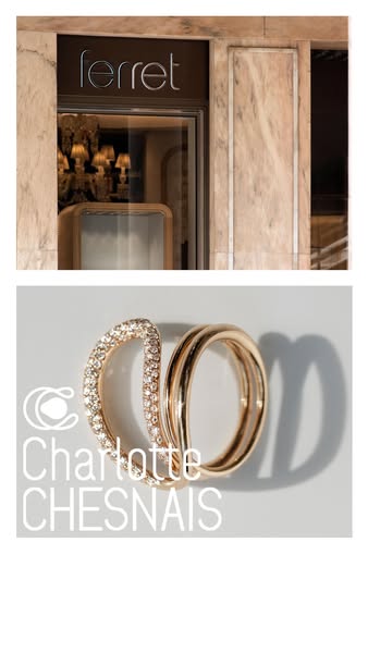 Charlotte Chesnais on the French Riviera.