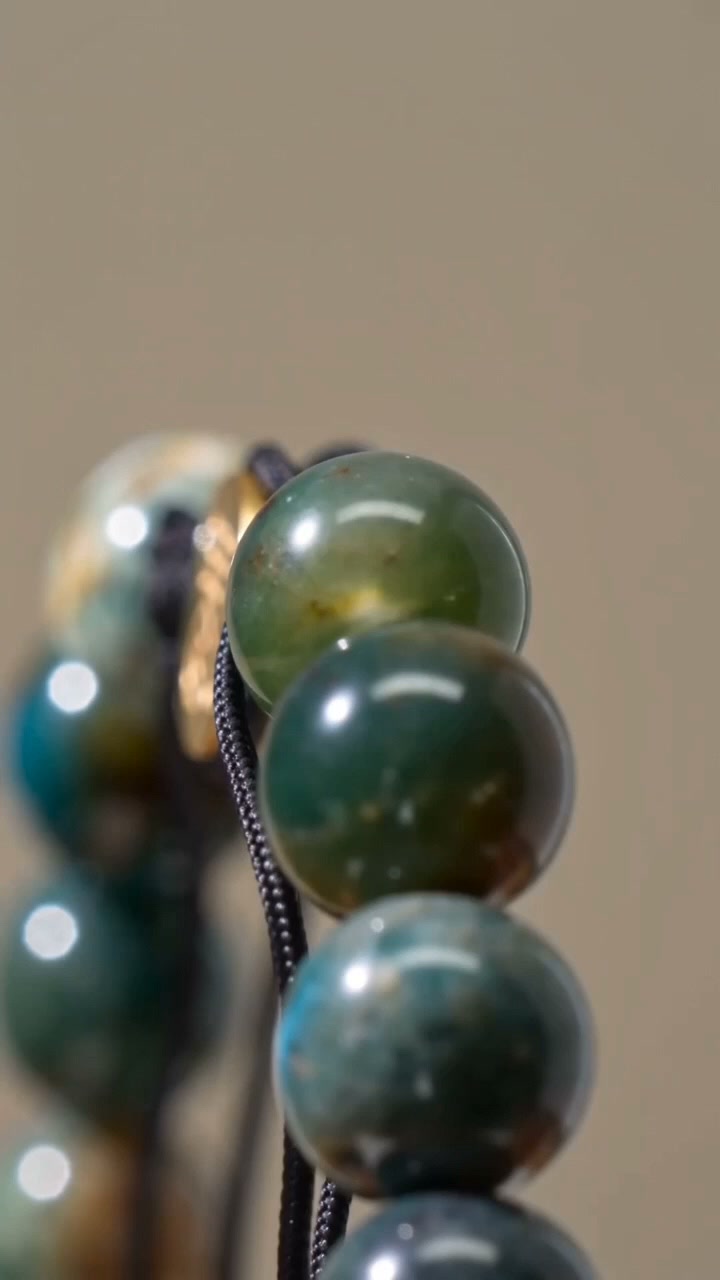 Indian Agate Bracelet — Balance & Positive Energy