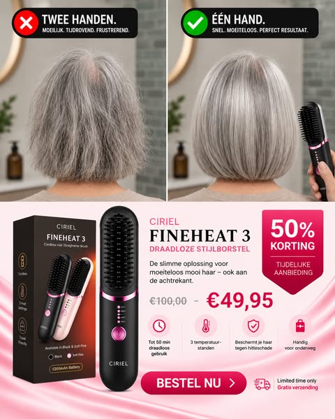 50% KORTING
