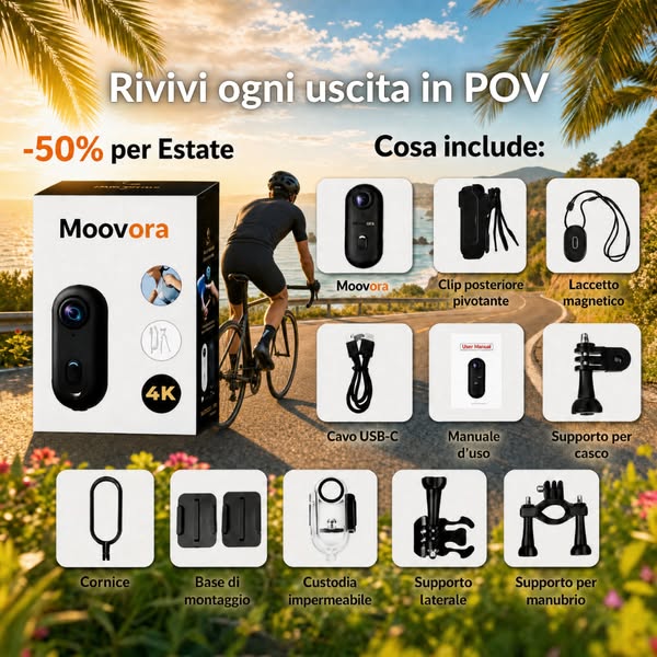 Divertiti. Moovora si occuperà del resto.