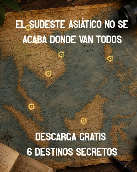 6 rincones que casi nadie mira