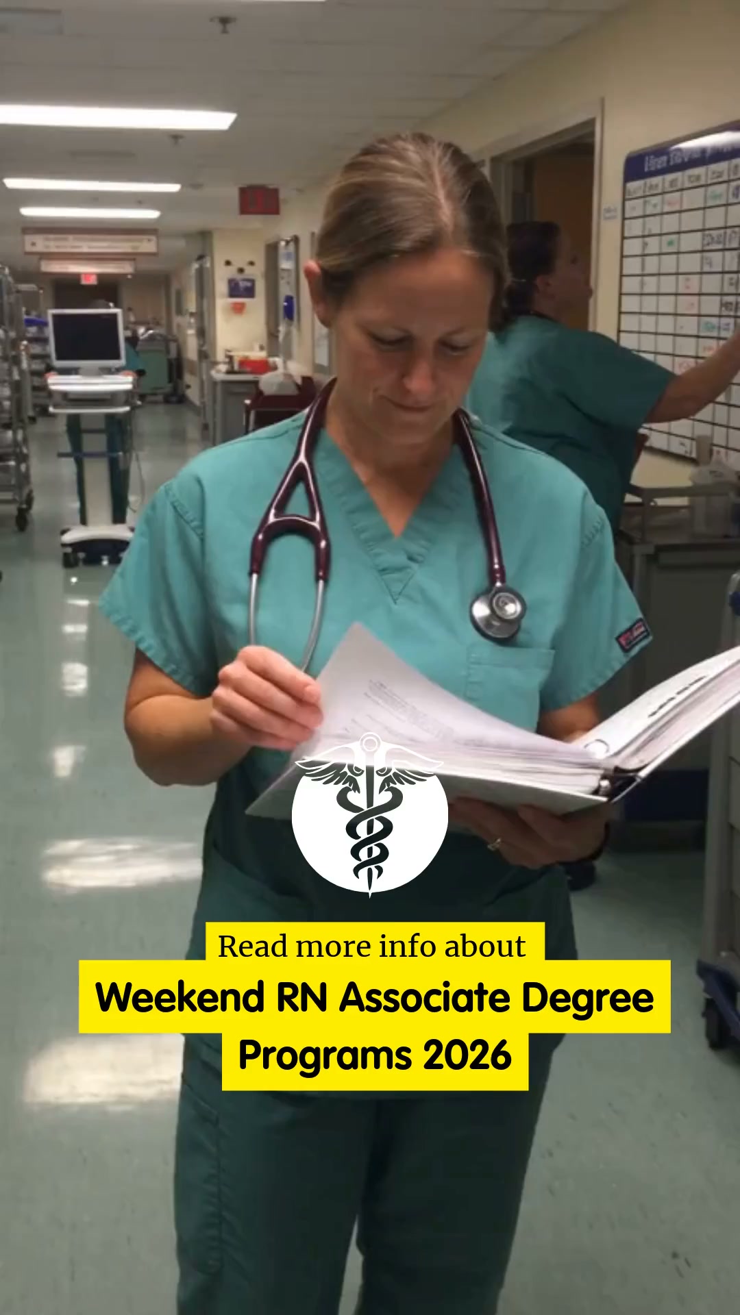 Discover info about Weekend RN Associate Degree Programs 2026