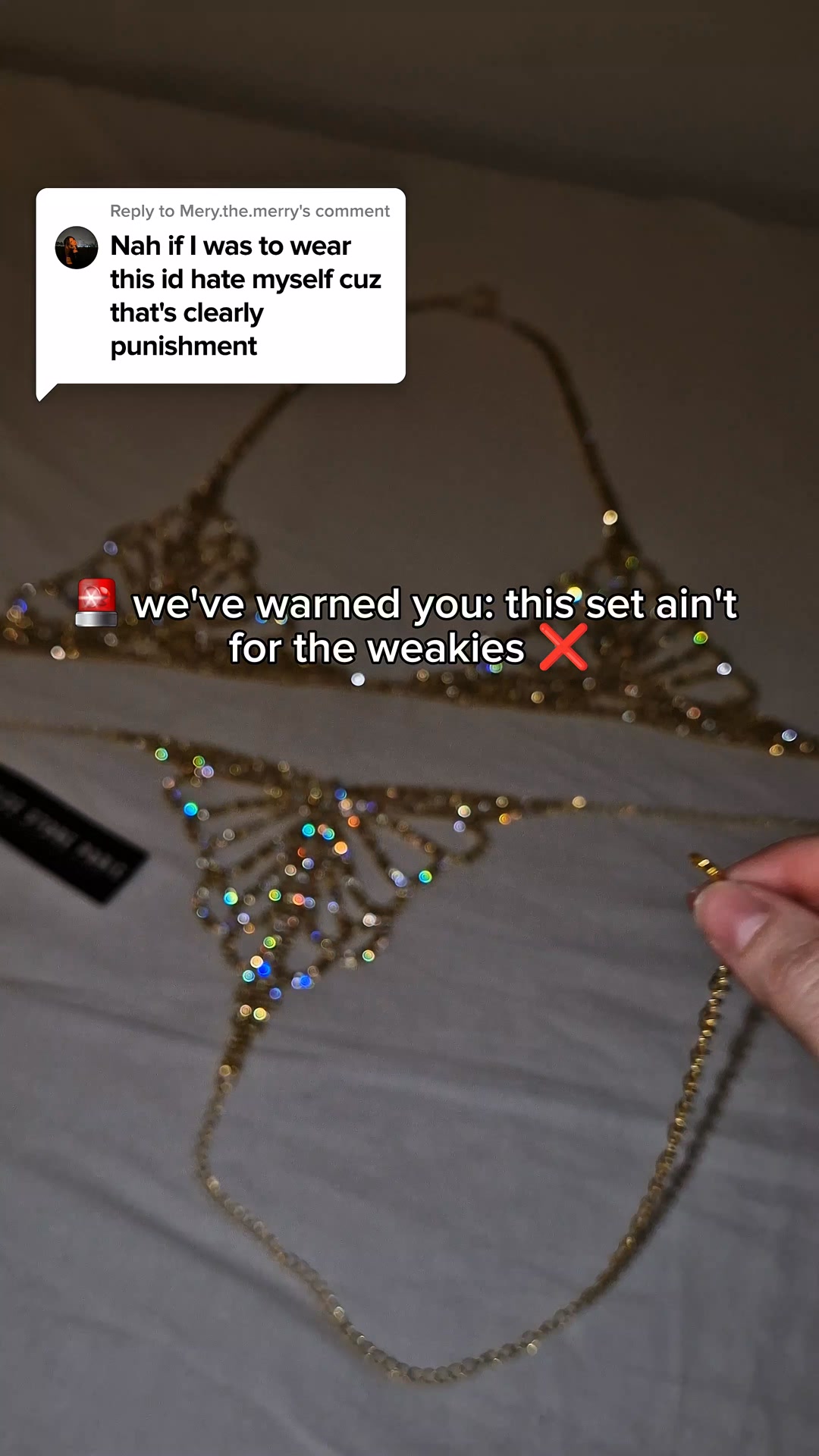 Gilded Glamour — The Strass Set That Broke the Internet