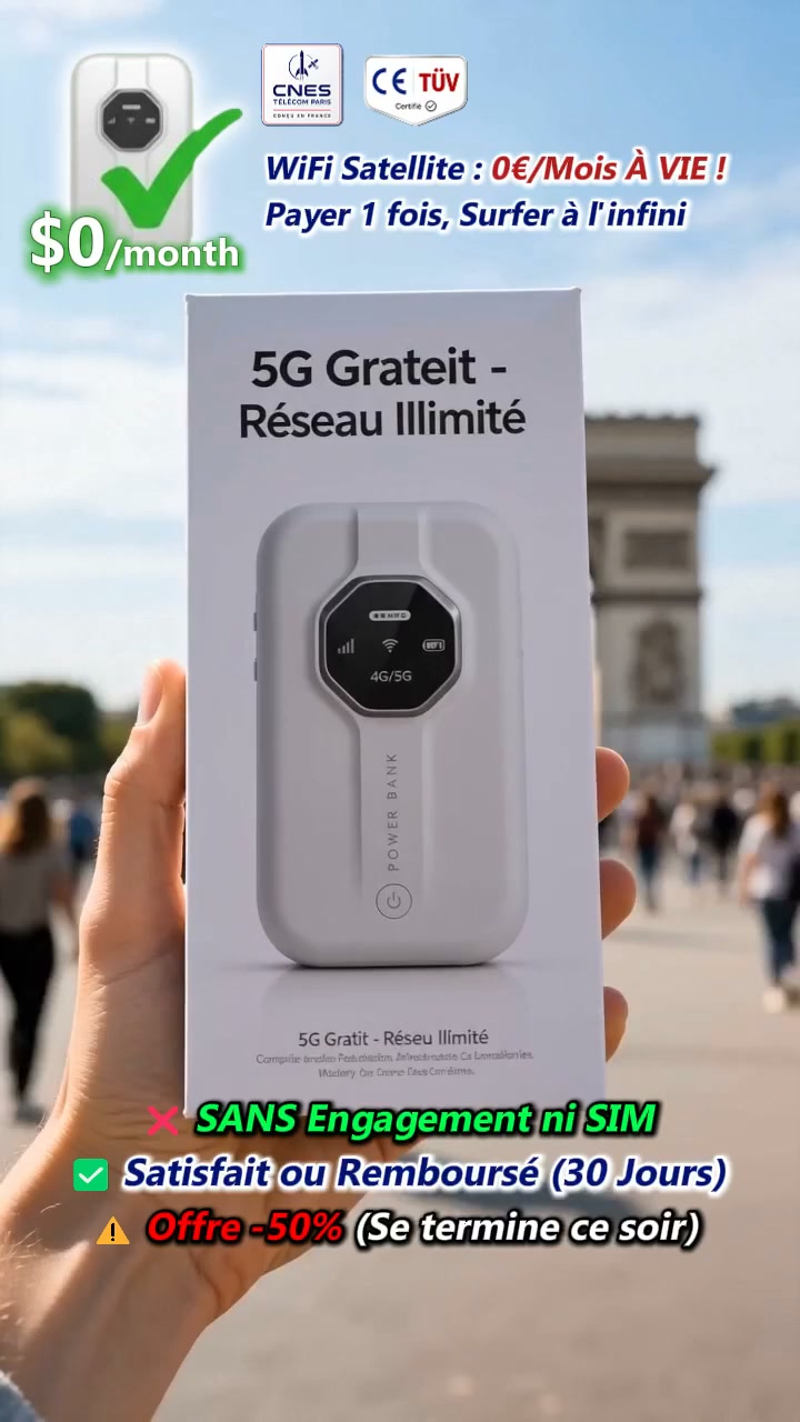 Aujourd'hui à -50 % & Livraison Gratuite