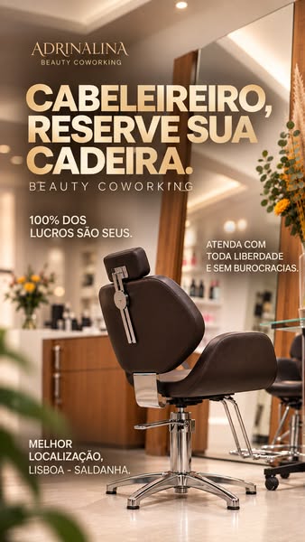 Coworking LP – Adrinalina Beauty Coworking