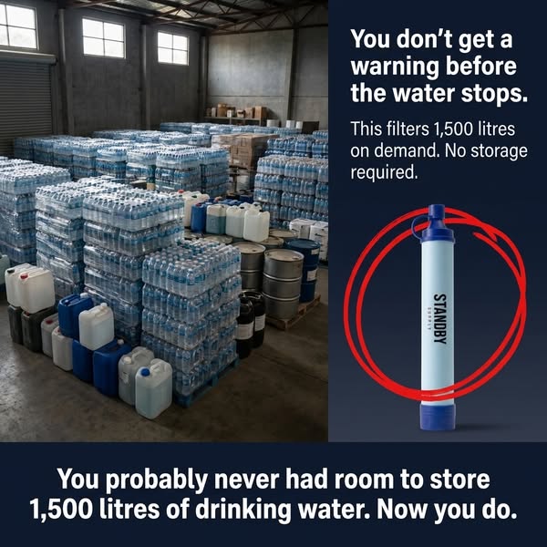 Your Family Deserves Clean Water - No Matter What Happens Next.