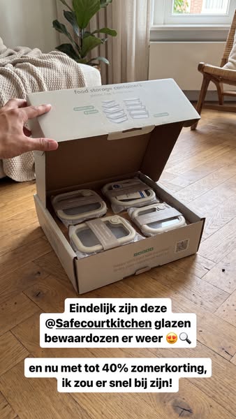 TIJDELIJK 30% LANCERINGS KORTING