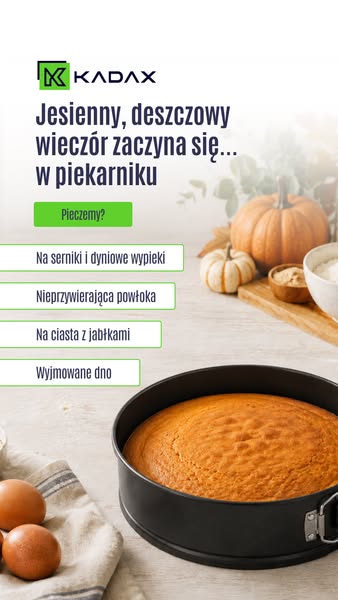 Dobra jesień potrzebuje dobrej formy
