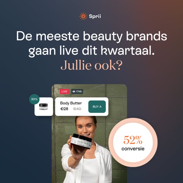 Ben jij de laatste die live gaat?