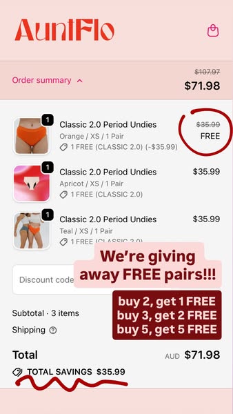 Buy 2, Get 1 FREE